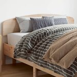 vidaXL Tête de lit 150 cm bois massif de pin