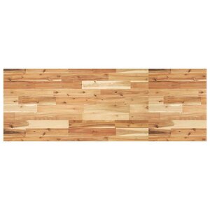 vidaXL Dessus de bureau fini à l'huile 120x50x2cm bois d'acacia massif