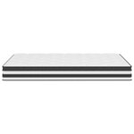vidaXL Matelas à ressorts ensachés moyen 140x200 cm