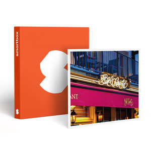 SMARTBOX - Coffret Cadeau Dîner-spectacle opéra avec coupe de champagne à Paris -  Gastronomie