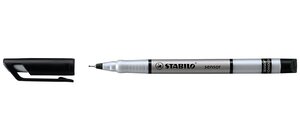 Feutre Fineliner Sensor Pte tracé 0,3 mm Noir STABILO