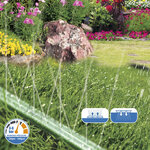GRÜNTEK Arroseur de tuyau 7 5 m Vert