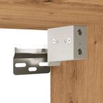 vidaXL Armoire murale suspendue chêne artisanal 69 5x32 5x90 cm