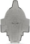 Pièce de monnaie en Argent 5 Dollars g 93.3 (3 oz) Millésime 2025 Star Trek Ships U.S.S. DEFIANT NX-74205