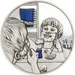 Monnaie DADDY BOY Be Big 1/2 Oz Argent 2$ Cook Islands 2023