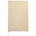 vidaXL Housses de protection pour plantes avec fermeture éclair 2 Pièces