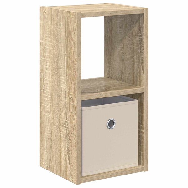 vidaXL Table de chevet avec tiroir Chêne Sonoma 25 5 x 22 x 49 5 cm