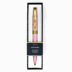 Stylo personnalisé prénom de femme au choix - Pastel Chic - Amandine - Draeger