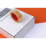 Tour de 8 rubans adhésif Transparent 19mm x 33m