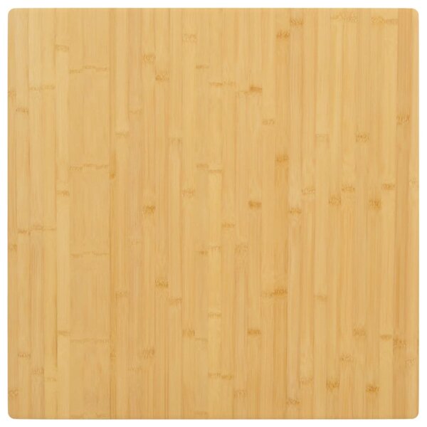 vidaXL Dessus de table 80x80x4 cm bambou