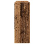vidaXL Meubles muraux 2 Pièces en bois ancien 69.5 x 34 x 90 cm en bois reconstitué
