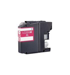 Brother LC-22U Jet d'Encre Magenta Compatible