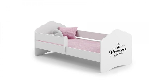 Lit enfant FALA BAR 140x70 Princess avec matelas