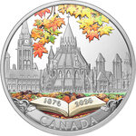 Monnaie LIBRARY OF PARLIAMENT 150 Anniversaire 1 Oz Argent 20$ Canada 2026 (PRÉCOMMANDE)