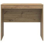 vidaXL Bureau chêne artisanal 90 x 50 x 76 cm Bois d'ingénierie