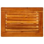 vidaXL Table basse 50x35x45 cm Bois d'acacia solide
