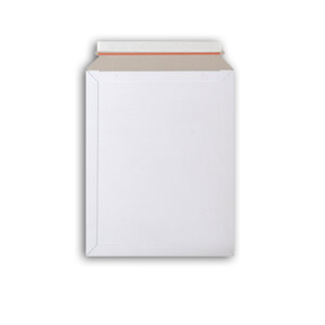 Lot de 100 enveloppes carton b-box 6 blanc format 292x374 mm