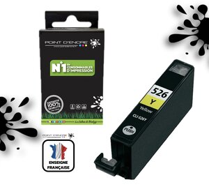 CLI-526 - JAUNE - Grande capacité