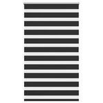 vidaXL Store enrouleur tamisant 100 x 175 cm noir