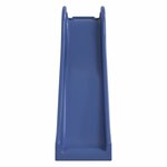 Vidaxl toboggan/balançoire pour maisonnette de jeu bleu polypropylène