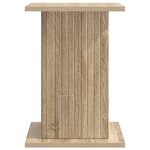vidaXL Support de Plante 2 Pièces Chêne Sonoma 30 5 x 30 x 43 cm