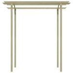 vidaXL Pergola de jardin 180x197x210 cm Bois de pin imprégné