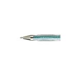 Roller encre gel Signo UM120SP pointe large 1mm Vert Pailleté UNI-BALL