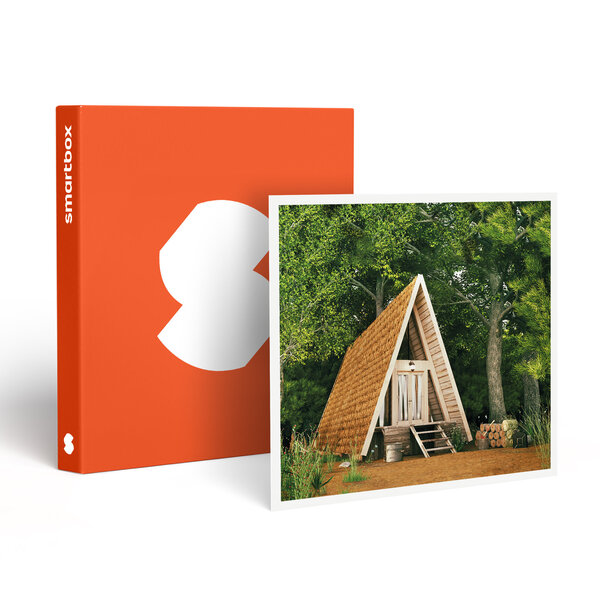 SMARTBOX - Coffret Cadeau Séjour insolite dans une cabane - Séjour