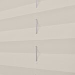 vidaXL Store plissé 50x150 cm Crème
