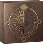 Pièce de monnaie en Argent 2000 Francs g 62.2 (2 oz) Millésime 2024 Dual Essence WEREWOLF