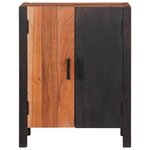 vidaXL Buffets & Commodes Marron 55 x 30 x 75 cm Bois d'acacia massif