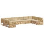 vidaXL Ensembles de canapés 10 pc