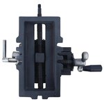 vidaXL Étau de perceuse à pression manuelle 127 mm
