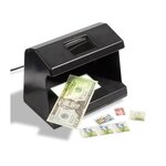 Multi testeur pour examiner timbres  monnaies  billets.