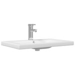vidaXL Ensemble de mobilier de salle de bain 3 Pièces Vieux bois