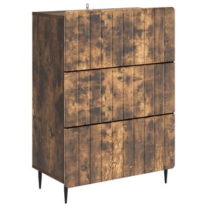 vidaXL Armoire à tiroirs 66 x 34 5 x 92 cm Bois d'ingénierie
