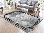 Tapis d'intérieur REBELLE 120 x 180 cm - Gris