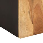 vidaXL Armoire de salle de bain murale 38x33x48cm bois massif d'acacia