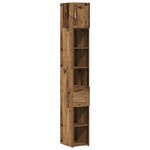 meuble de rangement vidaXL bois ancien 30x42 5x225 cm bois reconstitué