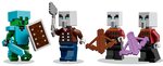 LEGO Minecraft - La Patrouille d'Illageois du Désert (21267) : Aventure Épique dans le Monde de Minecraft