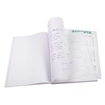 Manifold quadrillé 5x5 29,7x21cm 50 feuillets tripli autocopiants EXACOMPTA