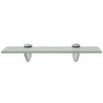 vidaXL Étagère murale en verre 30 x 10 cm 8 mm