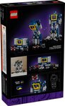 LEGO Icons — Transformers : Soundwave (10358) — 1 505 pièces  figurine transformable avec effets sonores