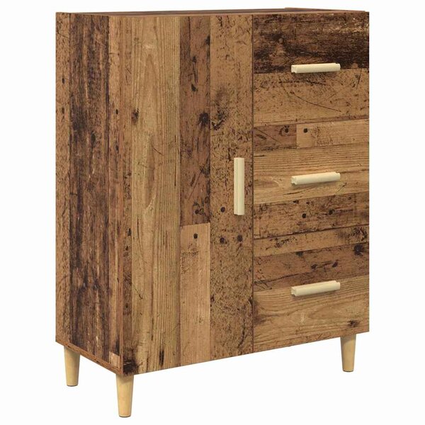 vidaXL Buffet Bois ancien 34 x 69 5 x 90 cm Bois d'ingénierie