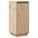 vidaXL Buffets 2 Pièces 31 5x34x75 cm Bois massif de pin