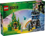 LEGO Wicked - Emerald City et château de Kiamo Ko (75689) - 860 pièces  dès 9 ans.
