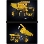 Mould King 24021 - Jeu de construction Camion à benne