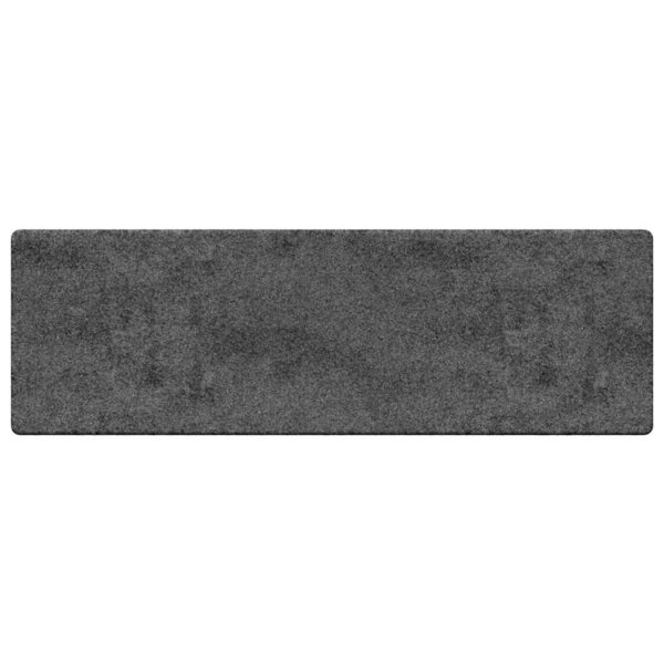vidaXL Tapis Couloir Gris 80 x 250 cm
