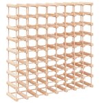 vidaXL Casier à vin pour 72 bouteilles 90 5x23x90 5 cm pin massif