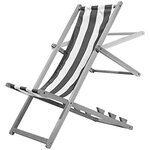 Simba Toys 100004446 - Eichhorn Chaise de Soleil en bois pour Enfant